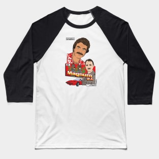 Magnum p.i. Baseball T-Shirt